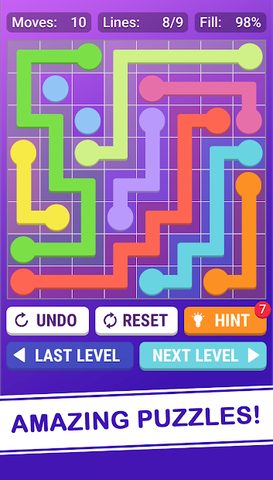Screenshot 1: Link IT Dots