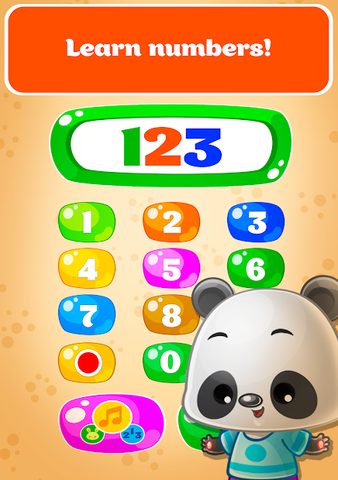 Screenshot 12: Babyphone - baby music games with Animals, Numbers