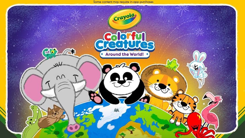 Screenshot 5: Crayola Colorful Creatures