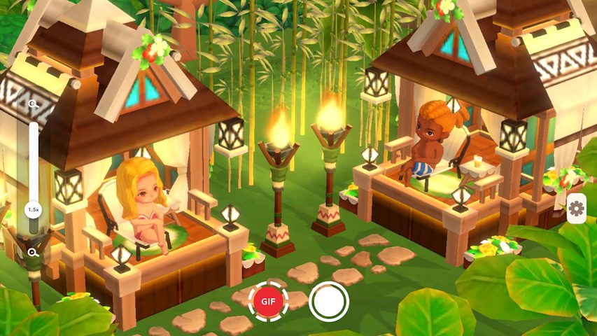 Screenshot 3: My Little Paradise: Resort Sim