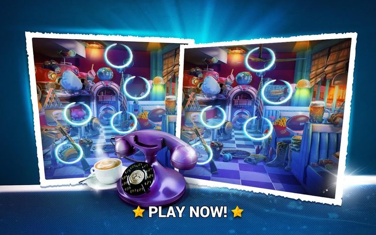 Screenshot 4: Find the Difference Rooms – Spot it