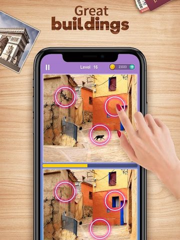 Screenshot 7: Difference Find Tour