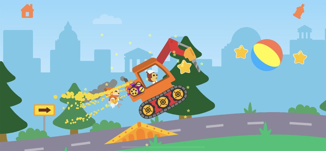 Screenshot 4: Car games for kids & toddlers! 4+