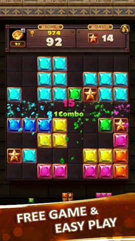 Screenshot 17: Jewels Block Puzzle Master