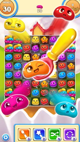 Screenshot 5: Macaron Pop : Sweet Match 3