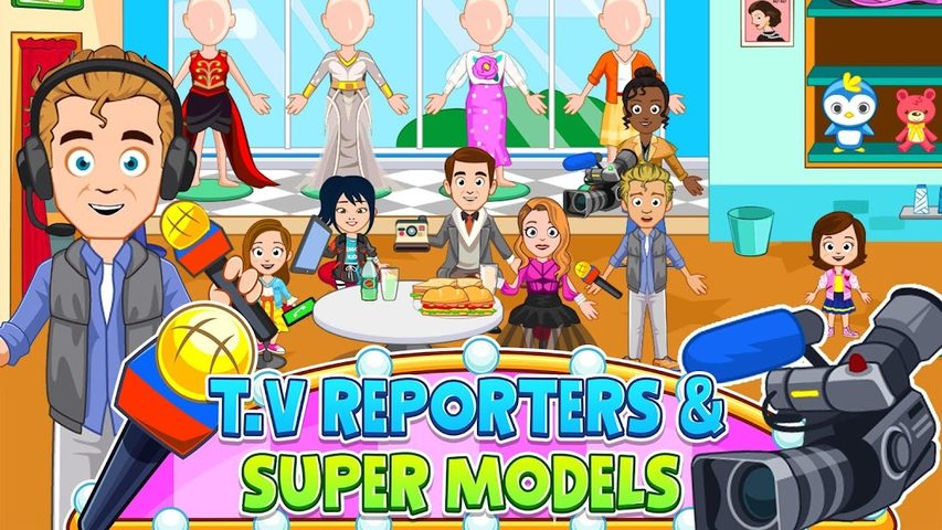 Screenshot 1: My Town : Fashion Show