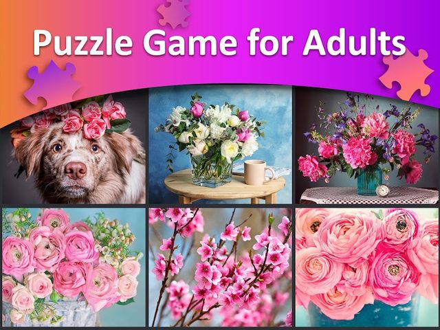 Screenshot 2: Jigsaw Puzzles for Adults