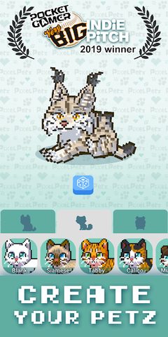 Screenshot 1: Pixel Petz