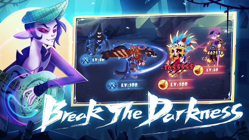 Screenshot 1: Twilight Hero