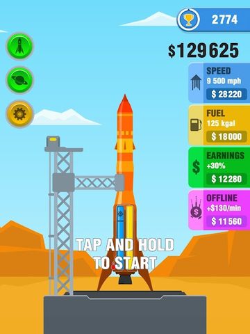 Screenshot 11: Rocket Sky!