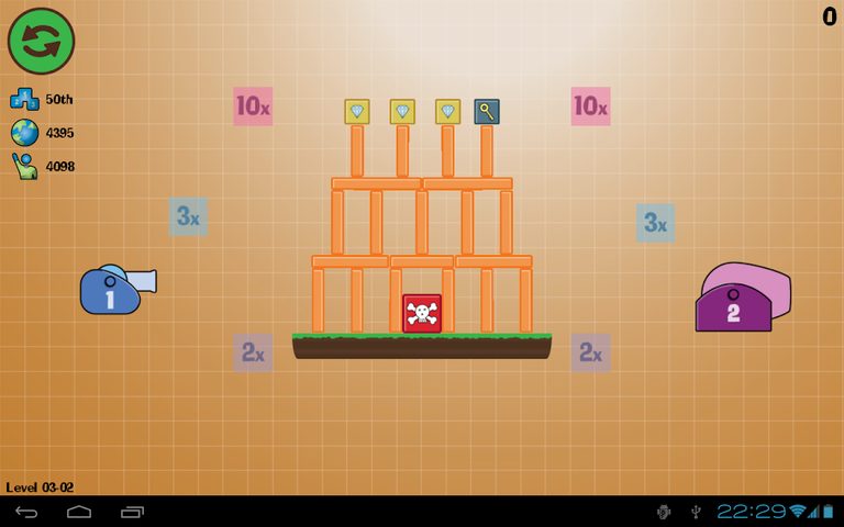 Screenshot 22: Box Topple - Knockdown!