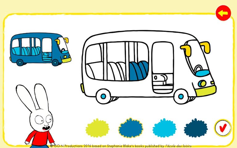 Screenshot 2: Simon and Friends