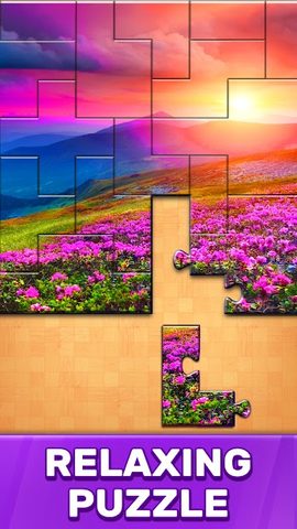 Screenshot 3: Jigsaw Puzzles Blocks