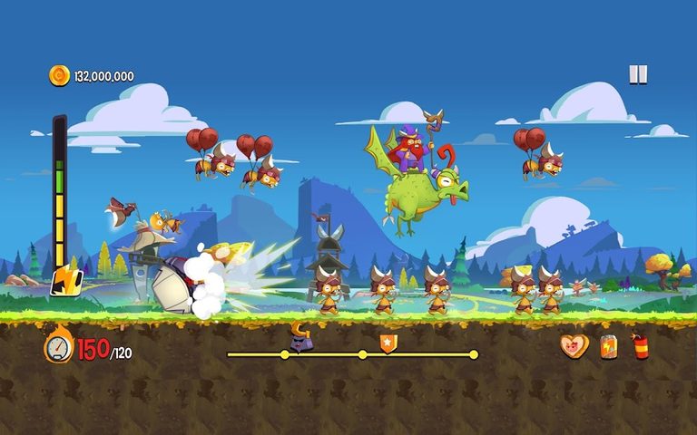 Screenshot 9: Rocky Rampage: Wreck 'em Up