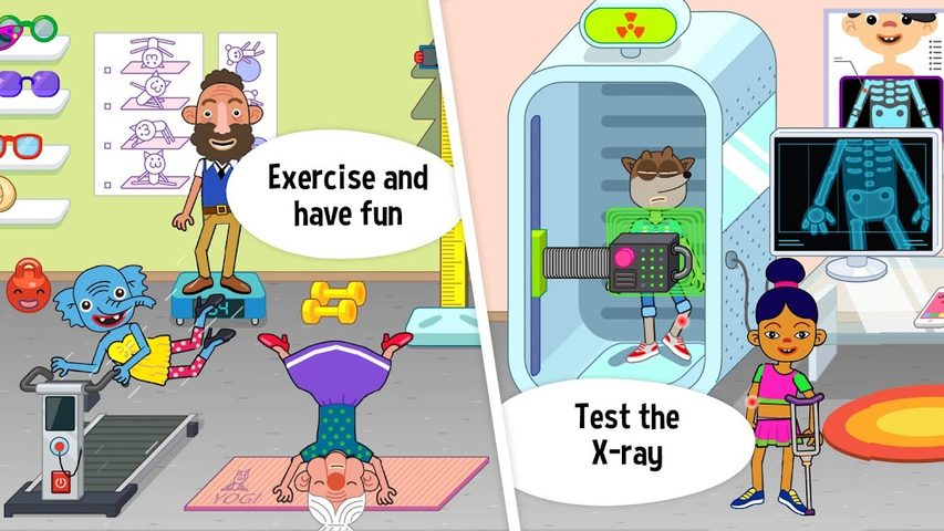 Screenshot 4: Pepi Hospital: Learn & Care