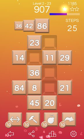 Screenshot 14: DIV Number Puzzle game
