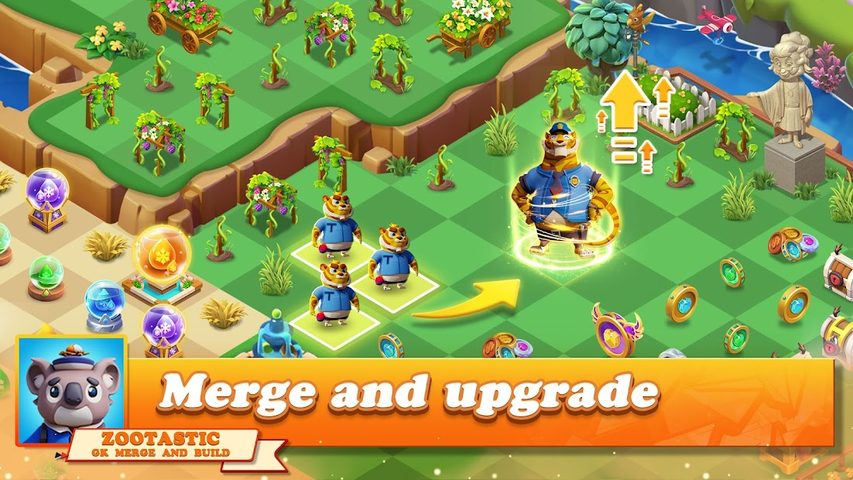 Screenshot 19: Zootastic: GK Merge and Build