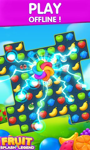 Screenshot 12: Fruit Splash Legend - Free Classic Match3 Game