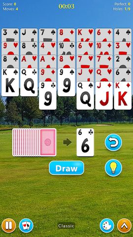 Screenshot 16: Golf Solitaire - Card Game