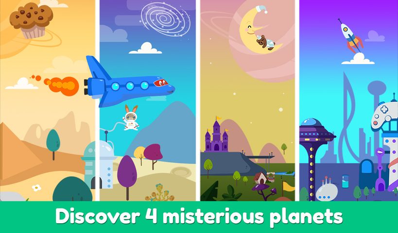 Screenshot 9: Carl Super Truck: Spaceship Preschool Adventure
