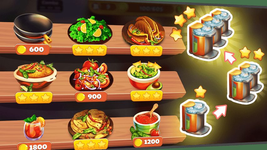 Screenshot 7: Cooking Crush: cooking games