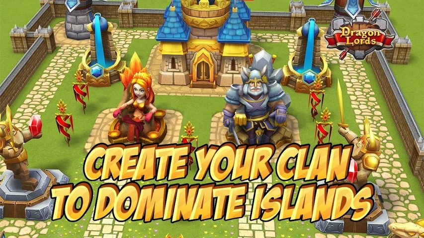 Screenshot 15: Dragon Lords: 3D strategy