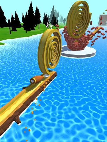 Screenshot 21: Spiral Roll