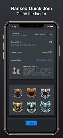 Screenshot 4: League Tycoon: Fantasy Football Leagues