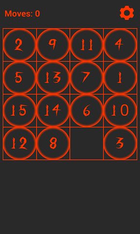 Screenshot 4: 15 Puzzle