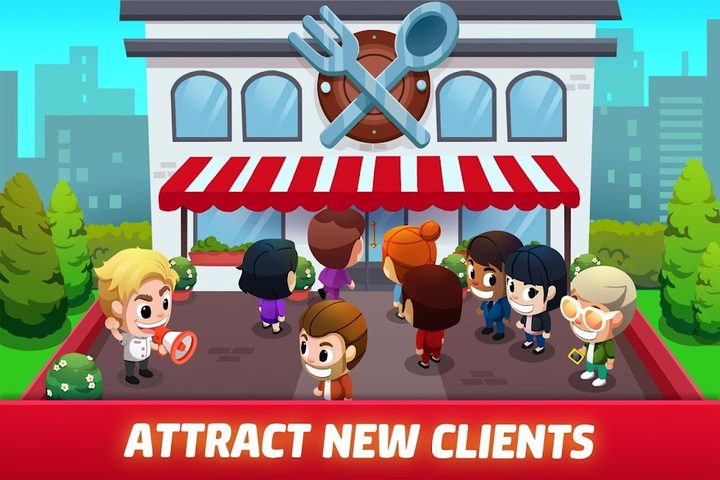 Screenshot 2: Idle Restaurant Tycoon: Empire