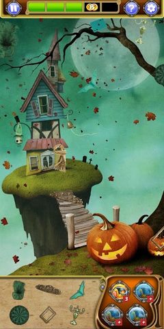Screenshot 3: Hidden Object Halloween Haunts