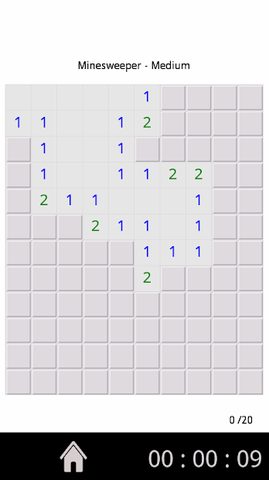 Screenshot 1: Minesweeper