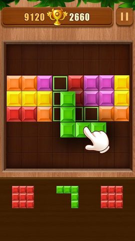 Screenshot 1: Brick Classic - Brick Game