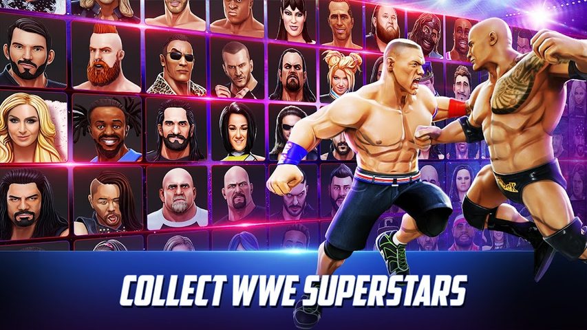 Screenshot 1: WWE Mayhem
