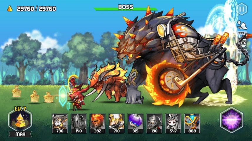 Screenshot 3: Elroi : Defense War