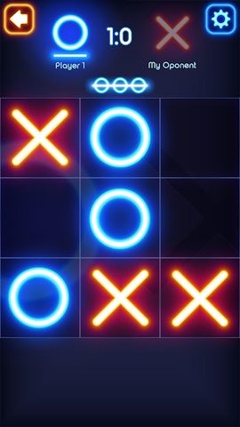 Screenshot 5: Tic Tac Toe Glow