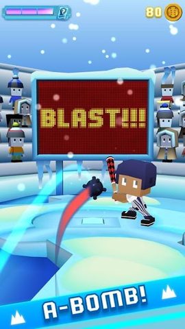 Screenshot 2: Blocky Baseball