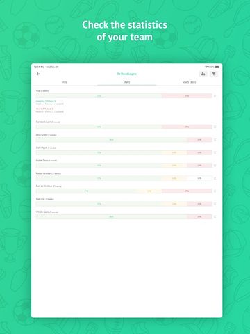 Screenshot 15: Teamy: app for sports teams