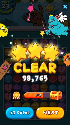 Screenshot 12: Sweet Monster™ Friends Match 3 Puzzle | Swap Candy