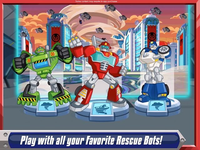 Screenshot 6: Transformers Rescue Bots: Dash