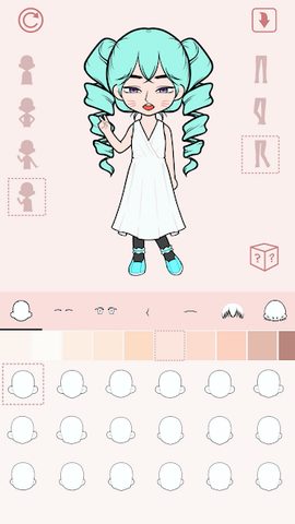 Screenshot 14: K-pop Webtoon Character Girls