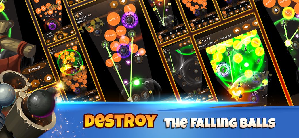Screenshot 3: TowerBall: Idle Incremental TD