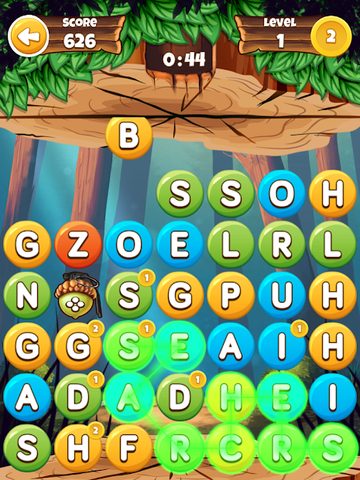 Screenshot 14: Nutty Words