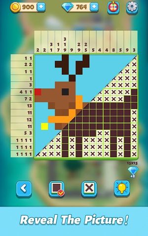 Screenshot 17: Pixel Cross - Nonogram Puzzle