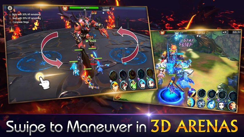 Screenshot 9: Sins Raid: Heroes of Light