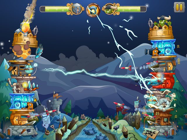 Screenshot 10: Tower Crush - Defense TD Free