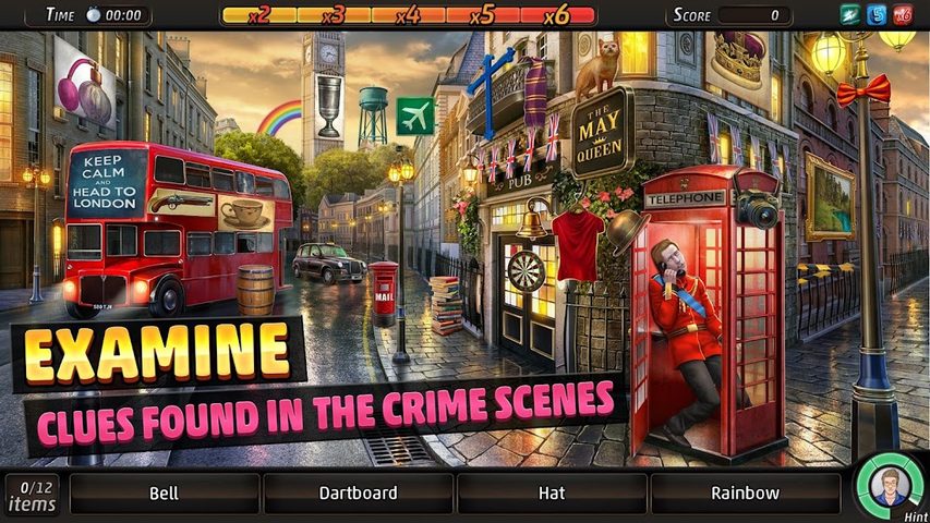 Screenshot 7: Criminal Case: Save the World!