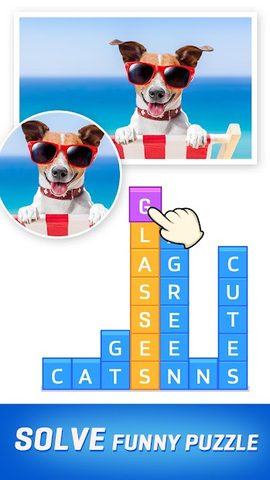 Screenshot 4: Hidden Words - Solve Hidden Secrets in Word Games
