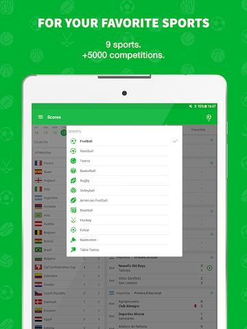 Screenshot 12: Skores - Live Soccer Scores