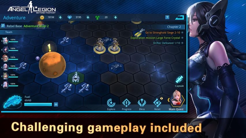 Screenshot 5: Angel Legion: 3D Hero Idle RPG